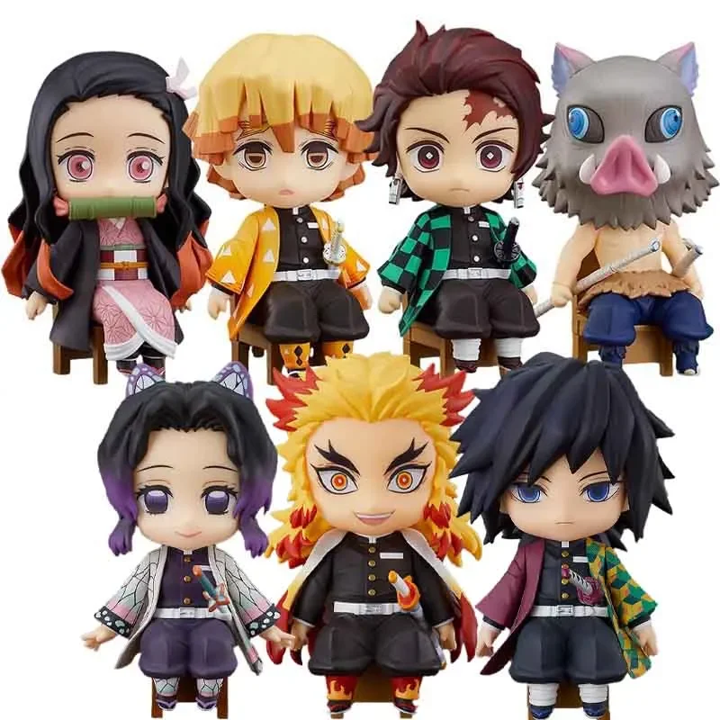 Original GSC Swecchao Kamado Tanjirou Nezuko Inosuke Agatsuma Zenitsu Rengoku Kyoujurou Tomioka Giyuu Model