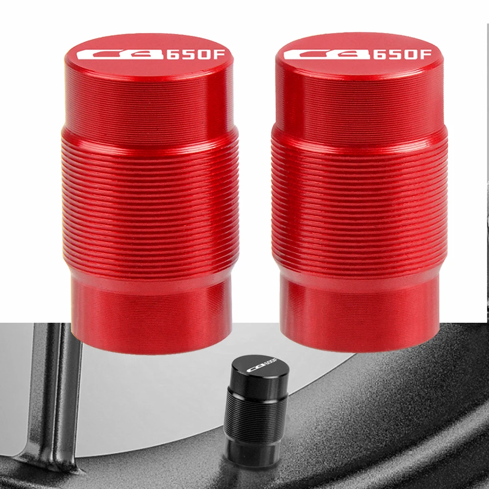 

Motorcycle Accessories Vehicle Wheel Tire Valve Stem Caps Covers Dust-proof Decorative For HONDA CB650F CB 650 F 2014 2015 2016