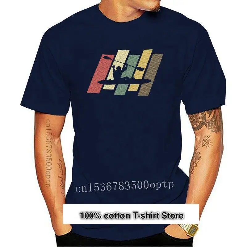 

Camiseta divertida para hombre y mujer, camiseta Retro para Kayak, camiseta para Kayak, camiseta para Kayak
