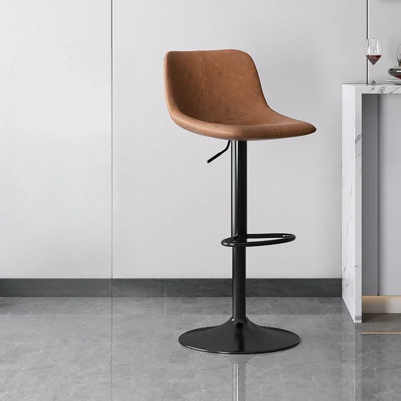 Стойка для ресепшн барный стул скандинавский остров высокий салонный