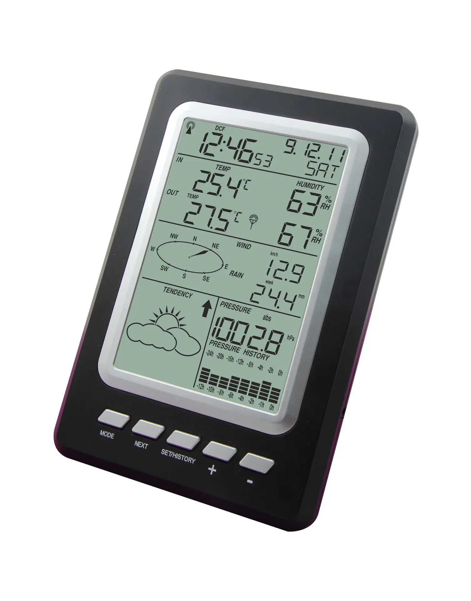 WS1030 Home Weather Meter Wireless Weather Forecast Machine 