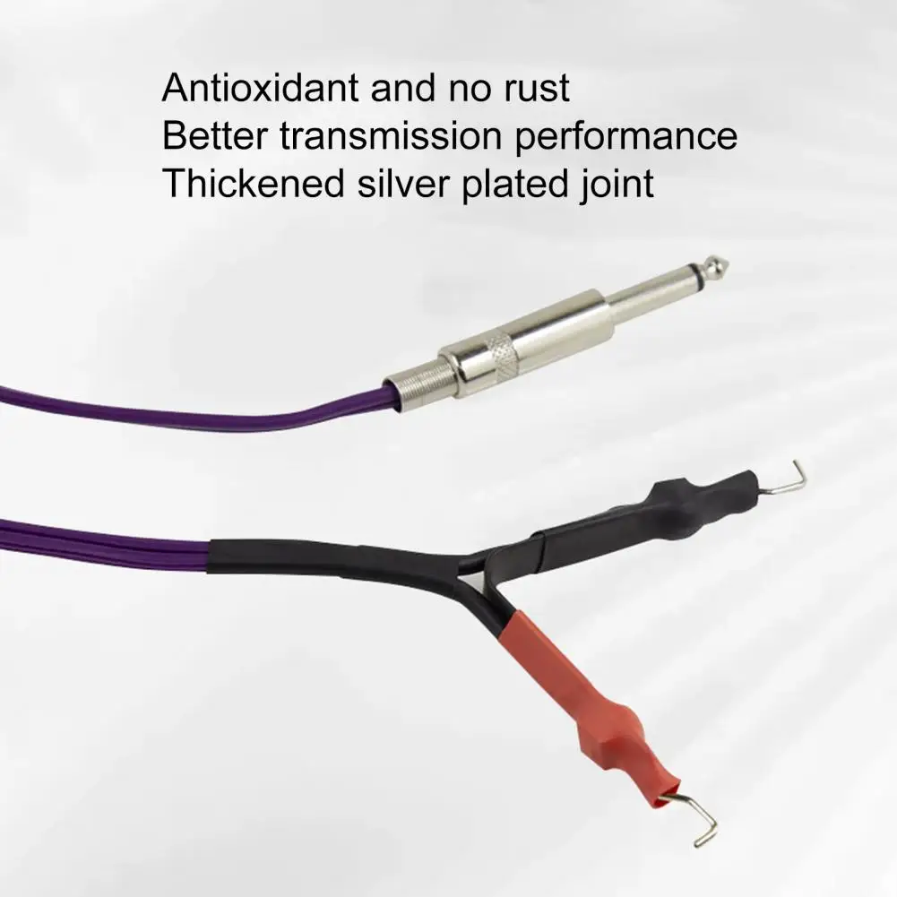 

Convenient Tattoo Cord Soft Tattoo Clip Cable Stable Current Tattoo Clip Cord Body Art Accessory Multifunctional