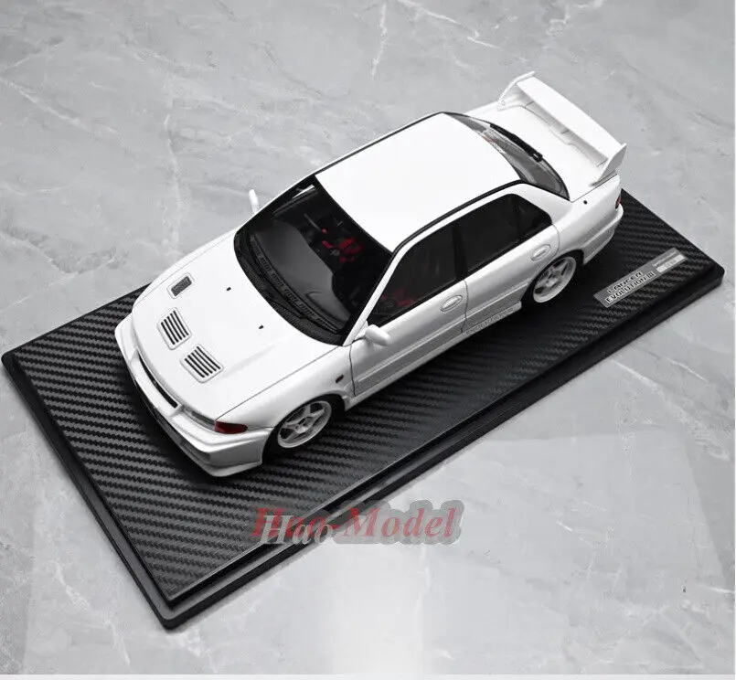 IG 1/18 для Mitsubishi Lancer Evolution III GSR CE9A литая под давлением модель автомобиля из смолы