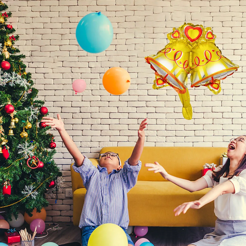 

Christmas Cartoon Foil Balloons Party Decoration Cartoon Animal Balloon Santa Claus Snowman for Bar Decoration Stage Props Party