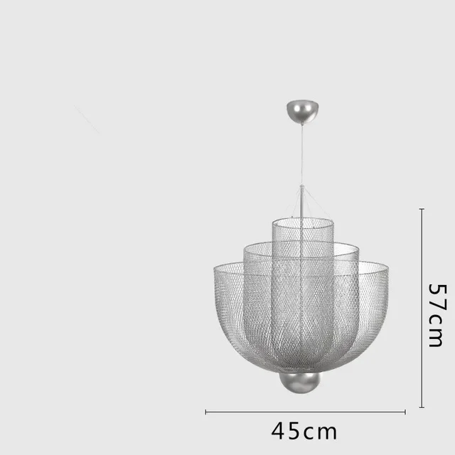 

Подвесной светильник QINGYUNKE золотистый/серебристый