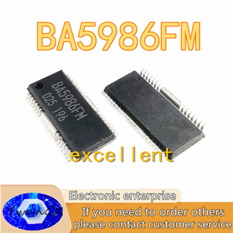 

5PCS BA5981FM 5982 5983 5984 5985 5986 5987 5980FP-E2 FM-E2 HSOP-28 semiconductor