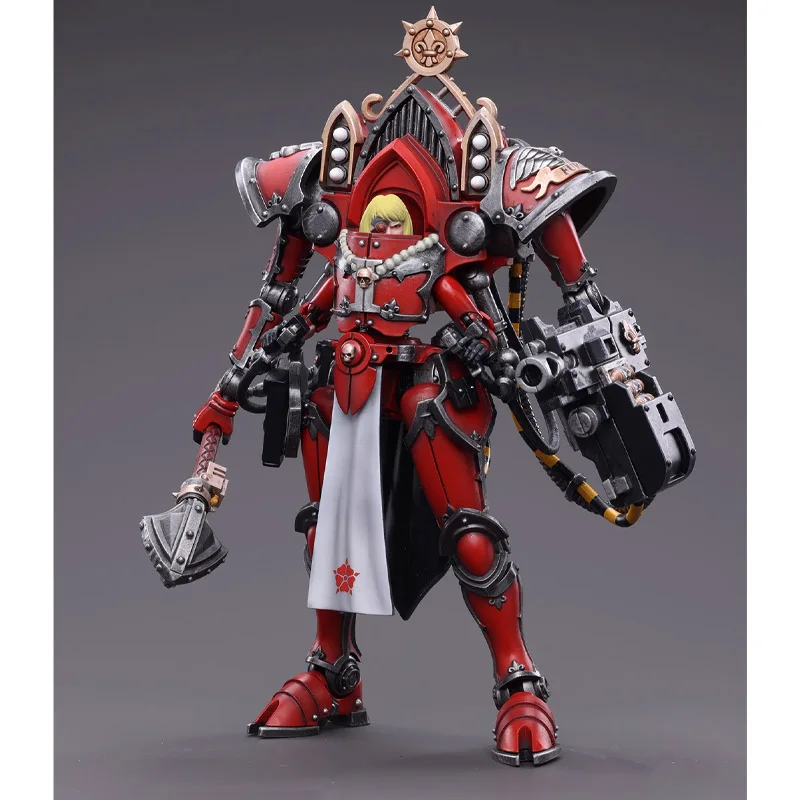 

1/18 Action Figure Battle Sisters Collaen 40K Mobile Combat Robot Model Toy Collection Display Gift Souvenir