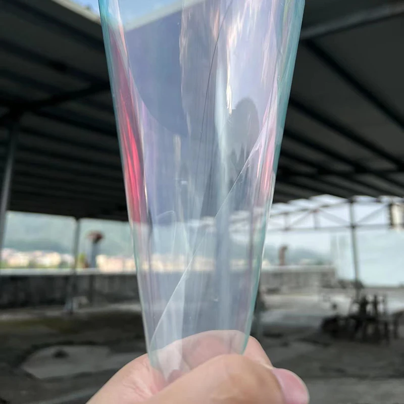 

red color Chameleon window tint film 1.52*30m/roll car glass protection film window tinting