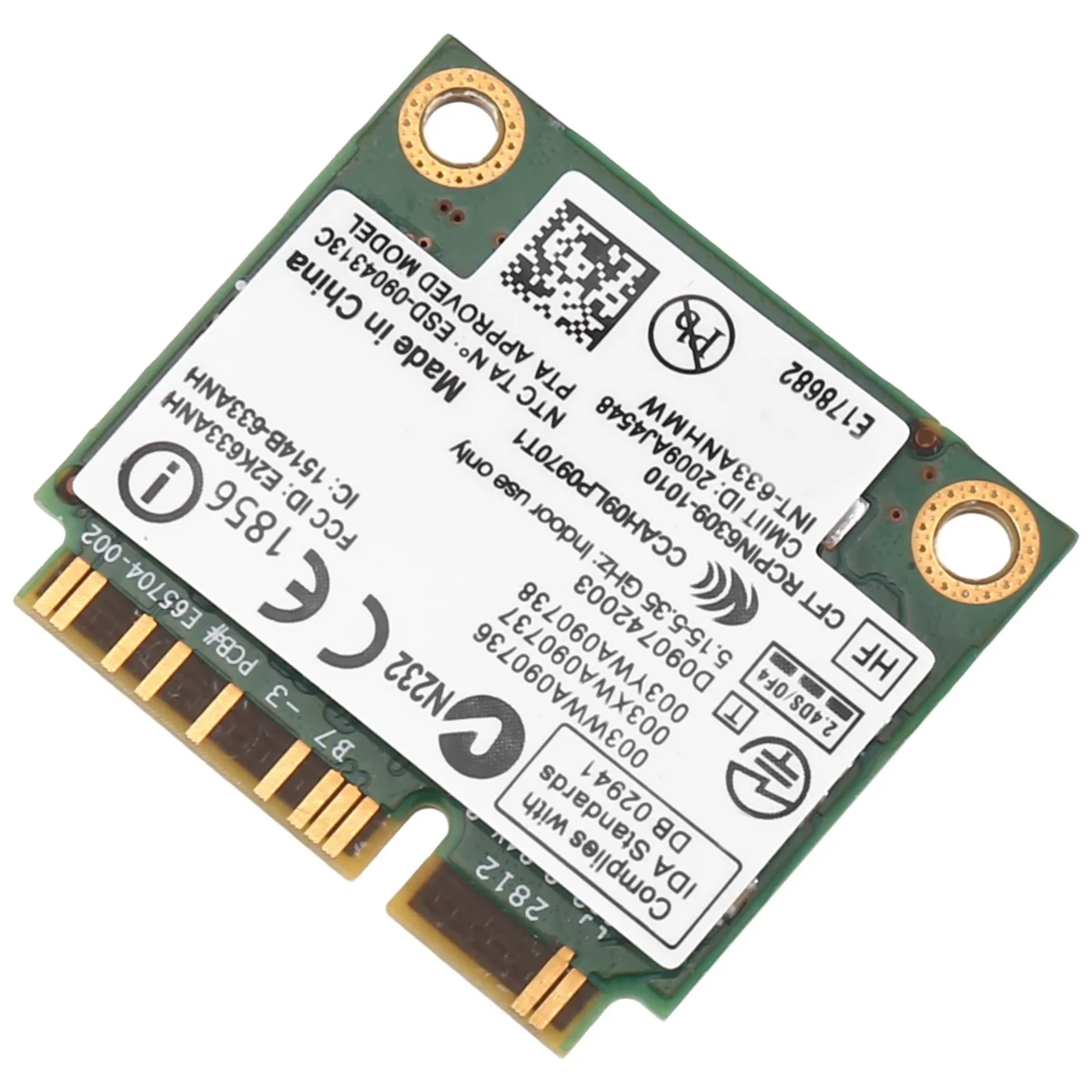 Беспроводная Wi-Fi карта 6300AGN 633ANHMW Mini Pcie 802.11A/G/N 2 4G + 5 0 ГГц для Lenovo Thinkpad T410 T420 T430 X220 Y460
