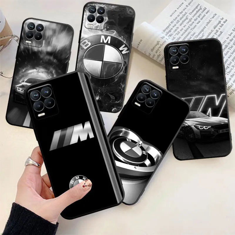 

Bmw-M-Sport Phone Case For Realme GT Neo 5 6 7 7i 8 8i 9 Pro Plus C15 C20 C21 C21Y C31 C35 GT Neo2 Cover
