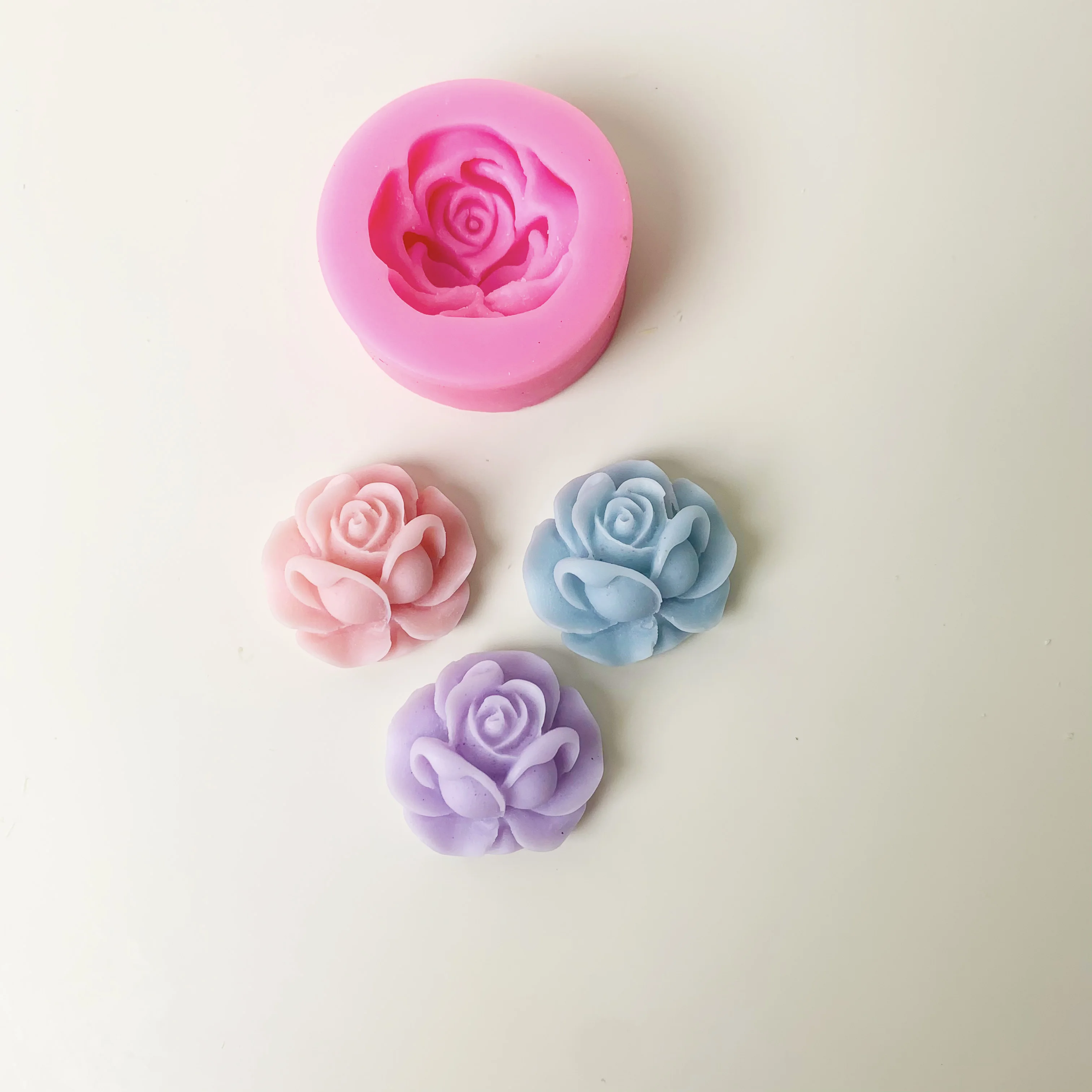 Цветочные силиконовые формы для свечей цветочное мыло ручной работы пластырь