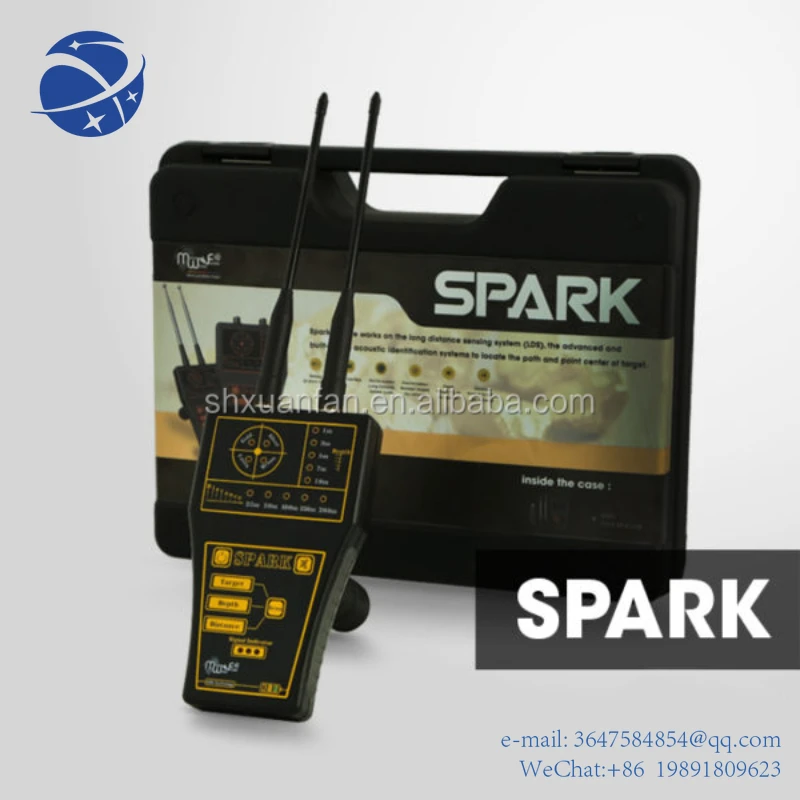 

Yun YiSpark детектор промышленного золота дальнего действия, подземные беспроводные металлические дрели