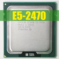 intel cpu intel xeon e5 2470 sr0lg 2 3ghz 8 core 20m lga 1356 e5 2470 cpu processor