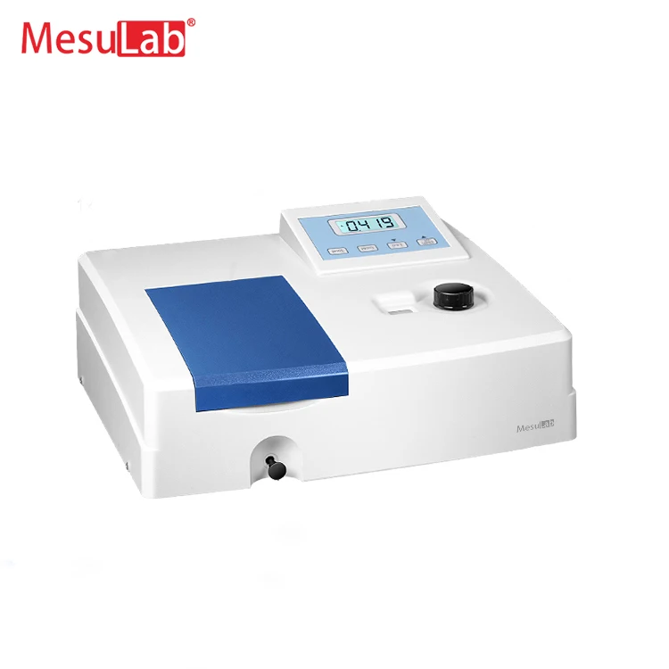 

Hot medical lab tabletop ultraviolet uv visible spectrophotometer spectrometer price china single beam uv vis spectrophotometer