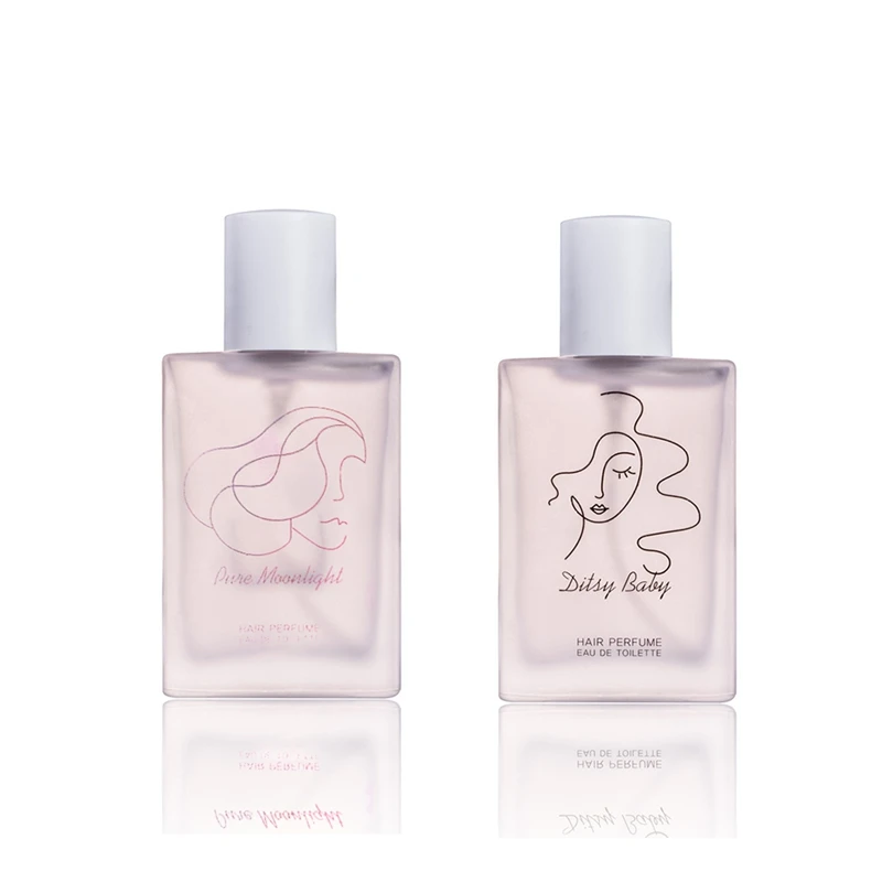 

Hair Scent Spray Silly White Sweet White Moonlight Scent Hair Longlasting Scent Ladies Hair Special Moisturizing Perfume