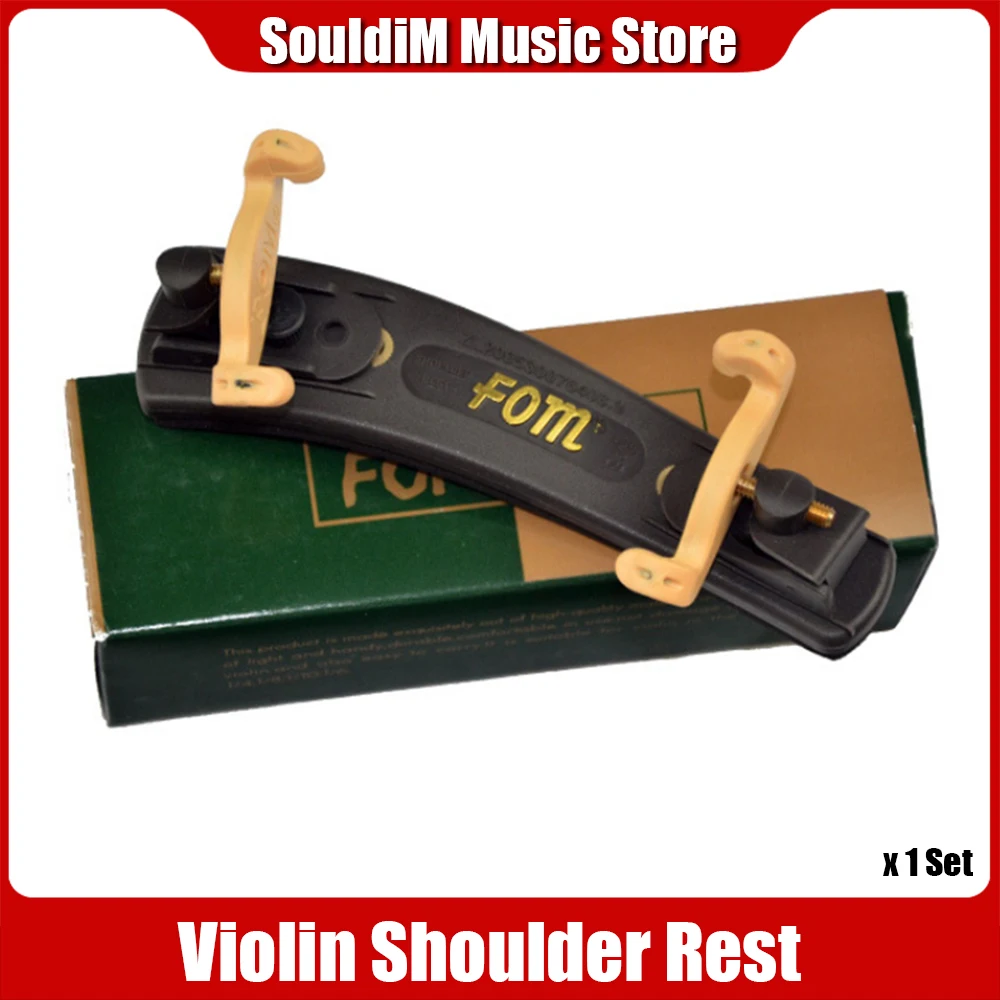 

Violin FOM Double Side Adjustabale Shoulder Rest ME-046 Suit for 1/4 1/10 1/8 1/16 All