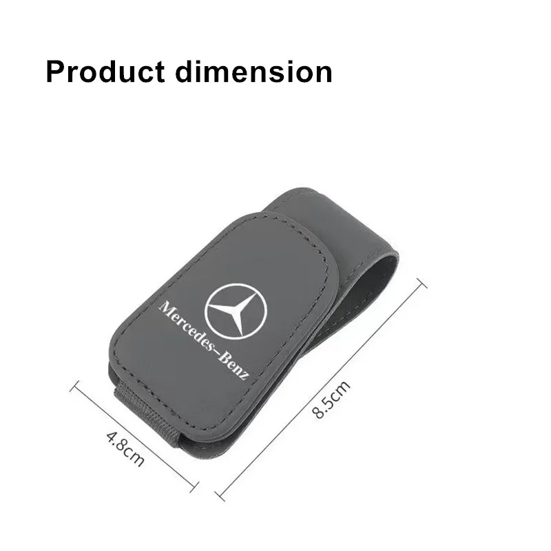 Автомобильные очки солнцезащитный козырек автозажим для солнцезащитных очков