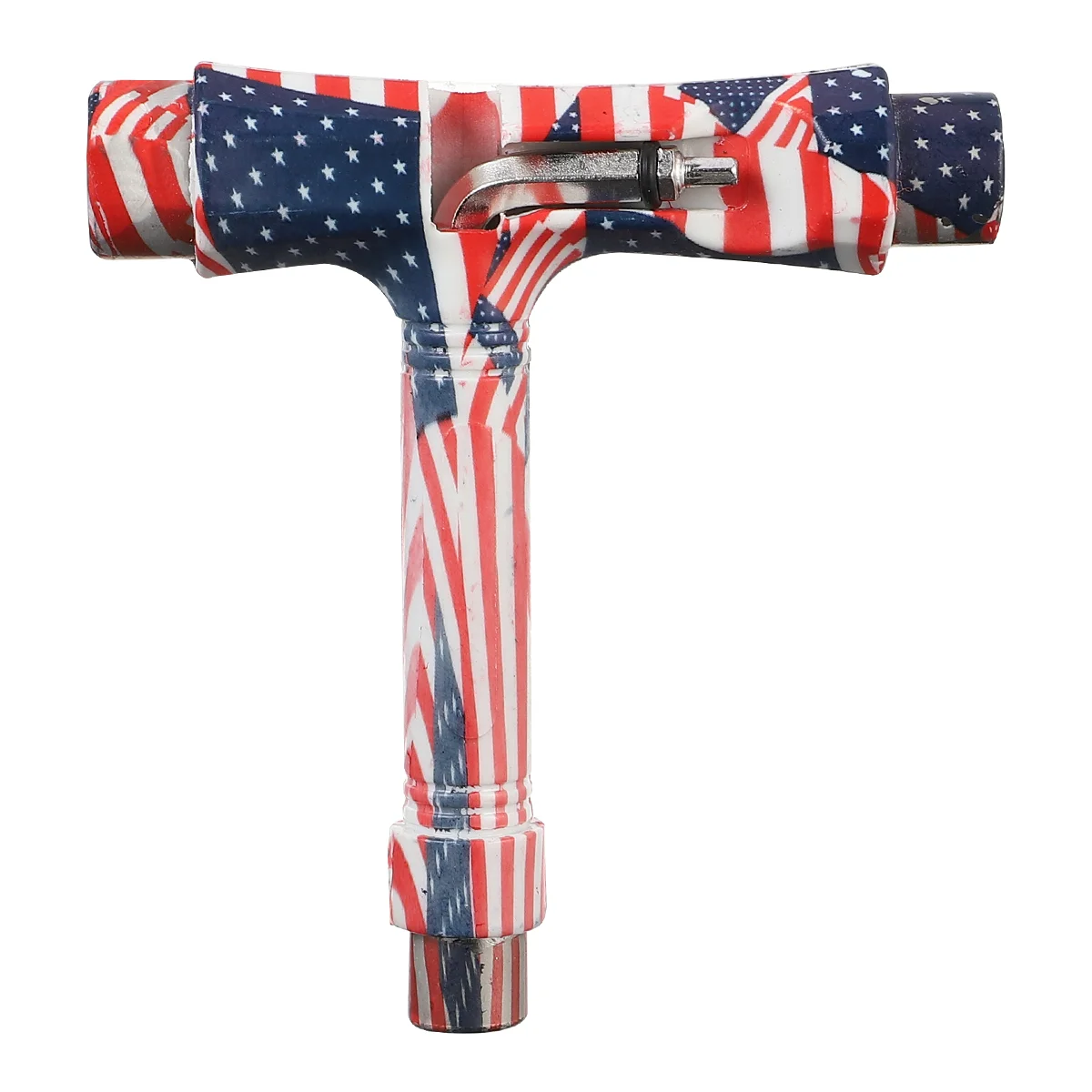 

Инструмент для скейтборда, Т-образный ключ, все инструменты, регулируемый, Ремонтный ключ, портативный трещотка, многофункциональный набор ...