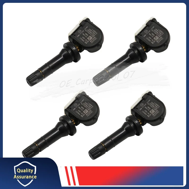 4 шт. датчик шин для Cadillac Escalade Chevrolet Tahoe Trax 13516164-2018 МГц