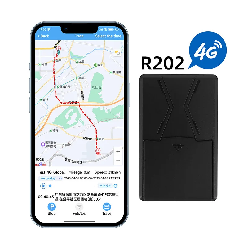 GPS-локатор 4G трехлетний GPS-трекер без подзарядки