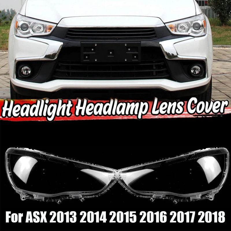 

1 шт., автомобильный налобный фонарь для Mitsubishi ASX 2013-2018