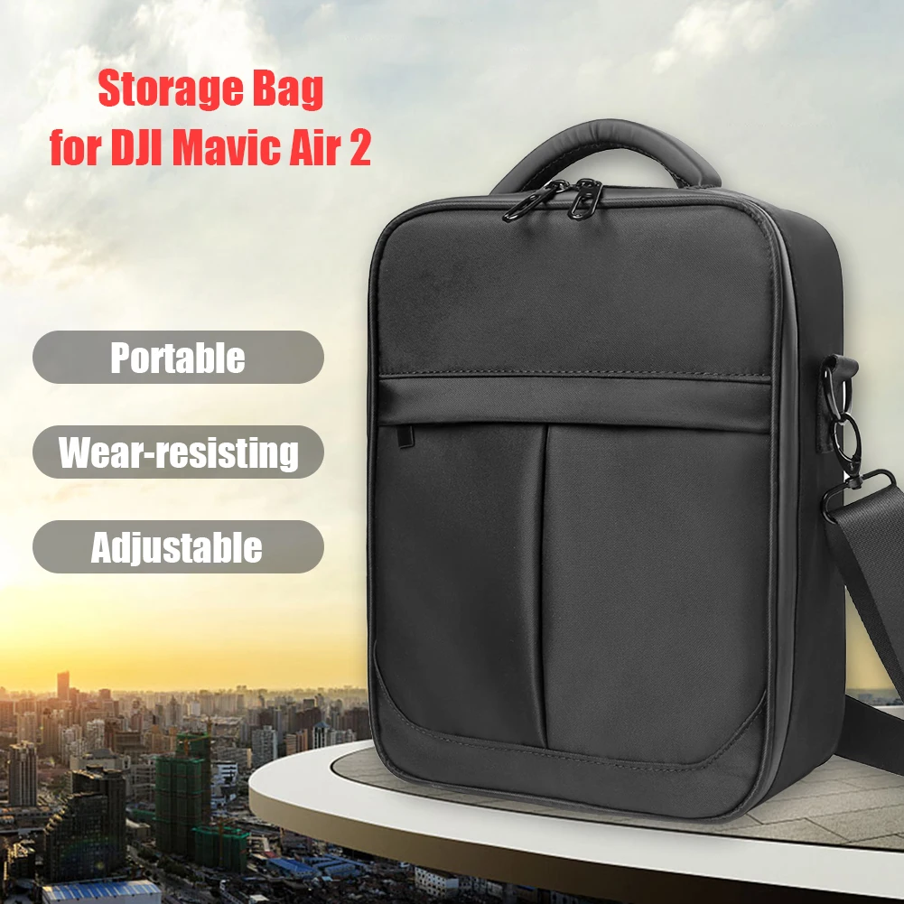 

Storage Shoulder Drone Handbag Shockproof Outdoor Propeller Playing Decoration for DJI MAVIC AIR 2 Carrying Organizer