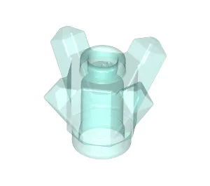 * Камень 1x1 с 4 точками 1608 20 шт. Сделай Сам просвечивающий блок кирпич часть № 11127