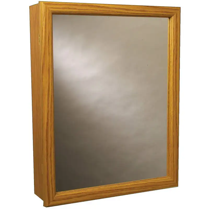 

in. H x 15.5 in. W x 4.5 in. D Rectangle Medicine Cabinet/Mirror