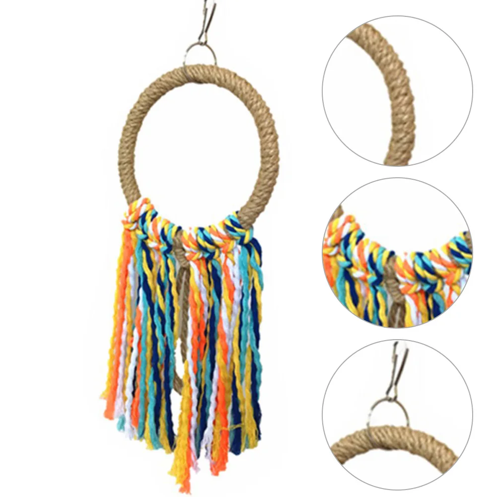 

6 шт., деревянные подвесные качели-гамаки