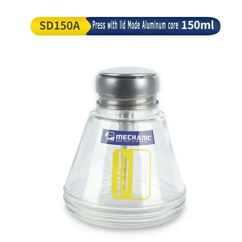 

Welsolo механические стеклянные бутылки для спирта 100 мл, 150 мл, 180 мл