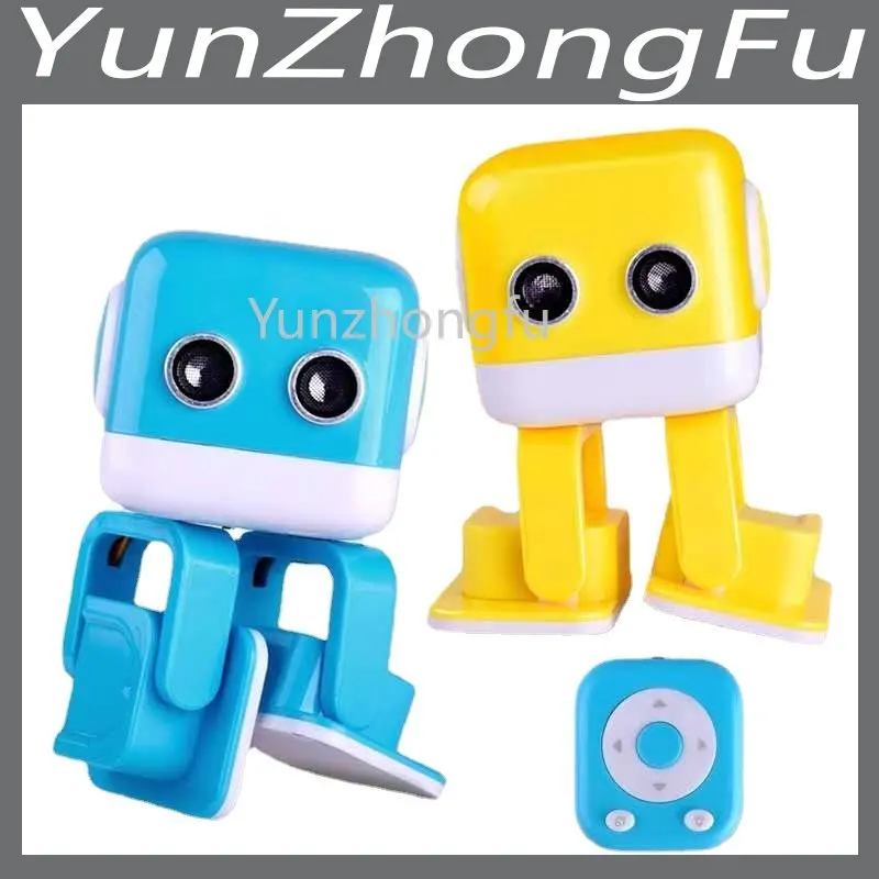 

F9 Xiaofang Intelligent Entertainment Decompression Robot Singing and Dancing Story Mobile Phone Bluetooth Remote