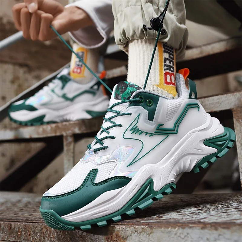 Men Running Shoes Air High Quality Outdoor Jogging Walking Sneakers for Men Non-slip Athletic Zapatillas Hombre Man 2022 New