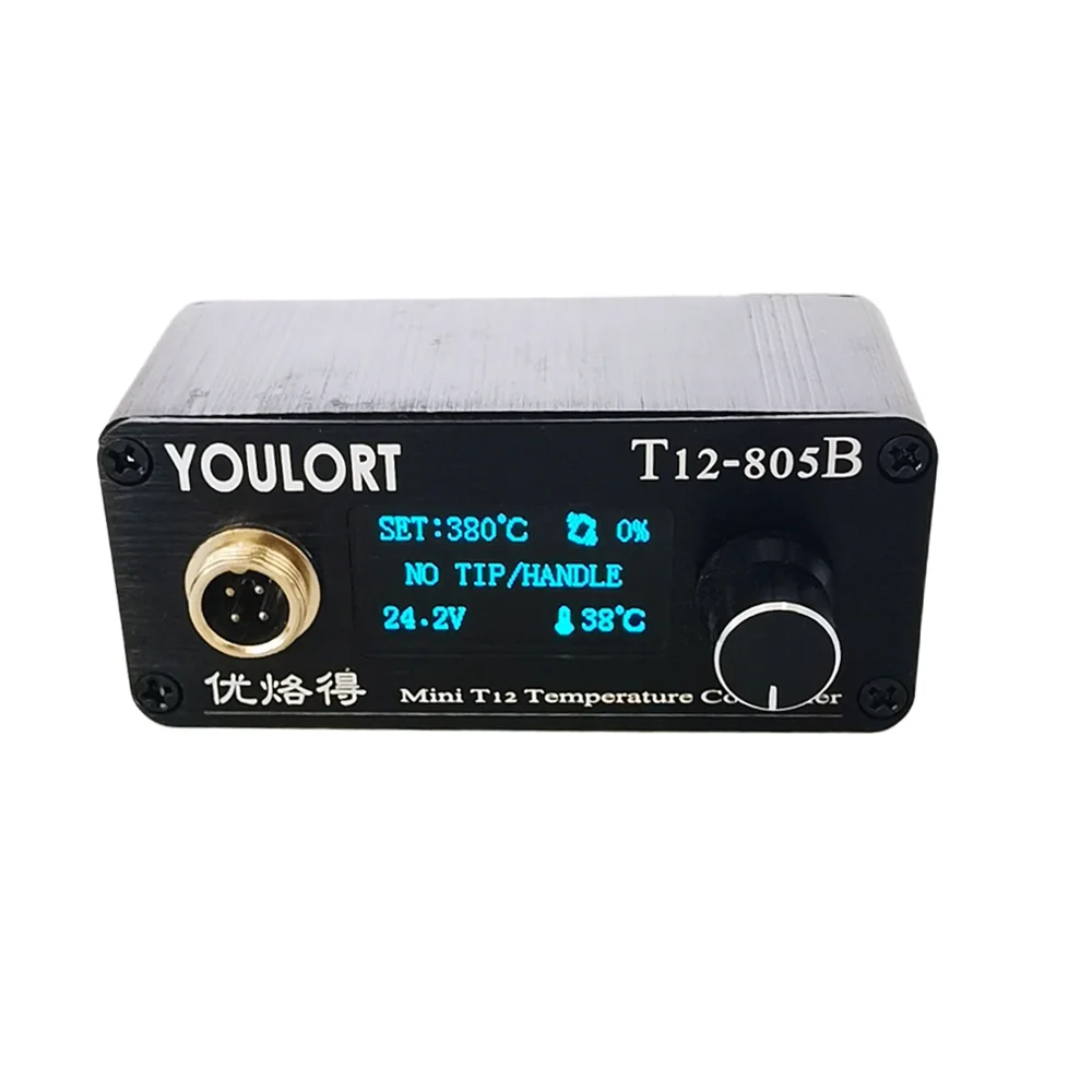 YOULORT T12-805B мини паяльная станция