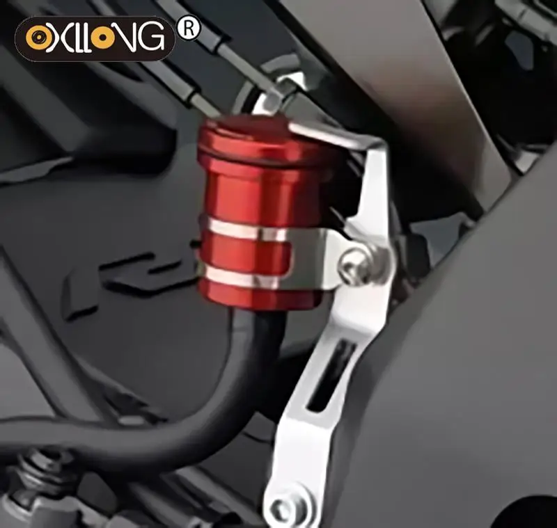 Резервуар для тормозной жидкости CNC мотоцикла HONDA VFR400 VFR1200X VFR1200F ST1100 ST1300 ST1300A