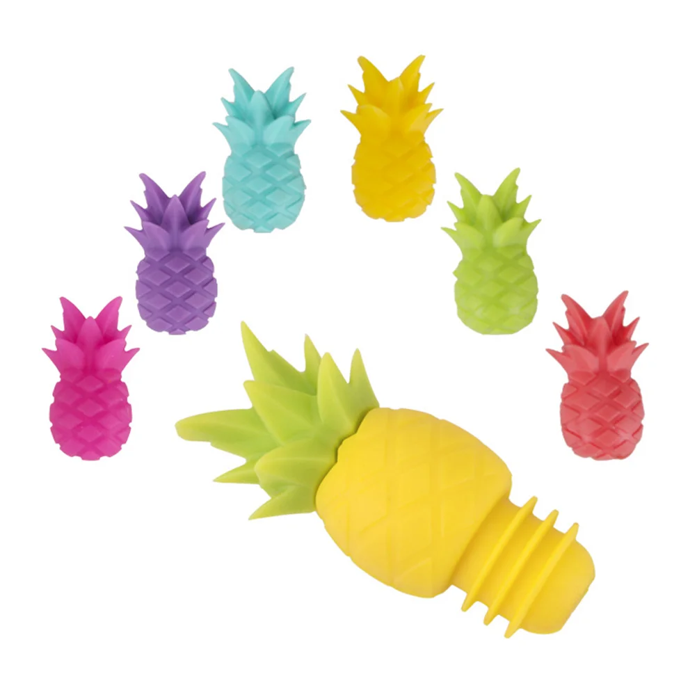 

7PCS Bottle Identifier Glass Identifier Christmas Glass Marker Markers Bottle Stoppers