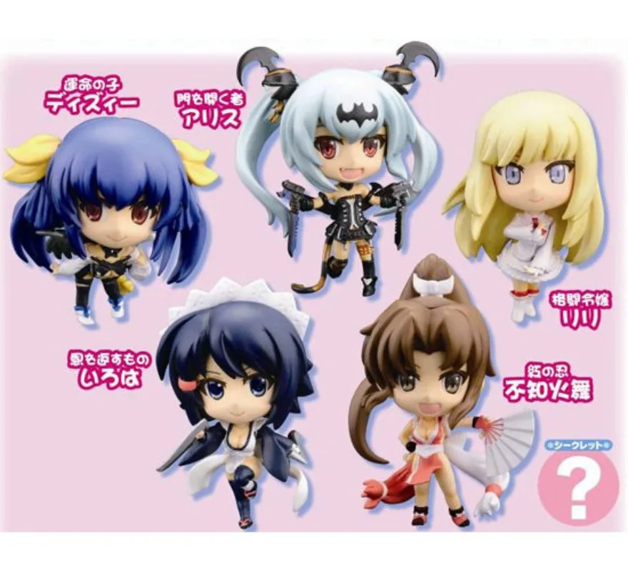 Фото Коллекционные фигурки EX CASHAPON Nendoroidos: Аниме-фигурки, модели, игрушки №5