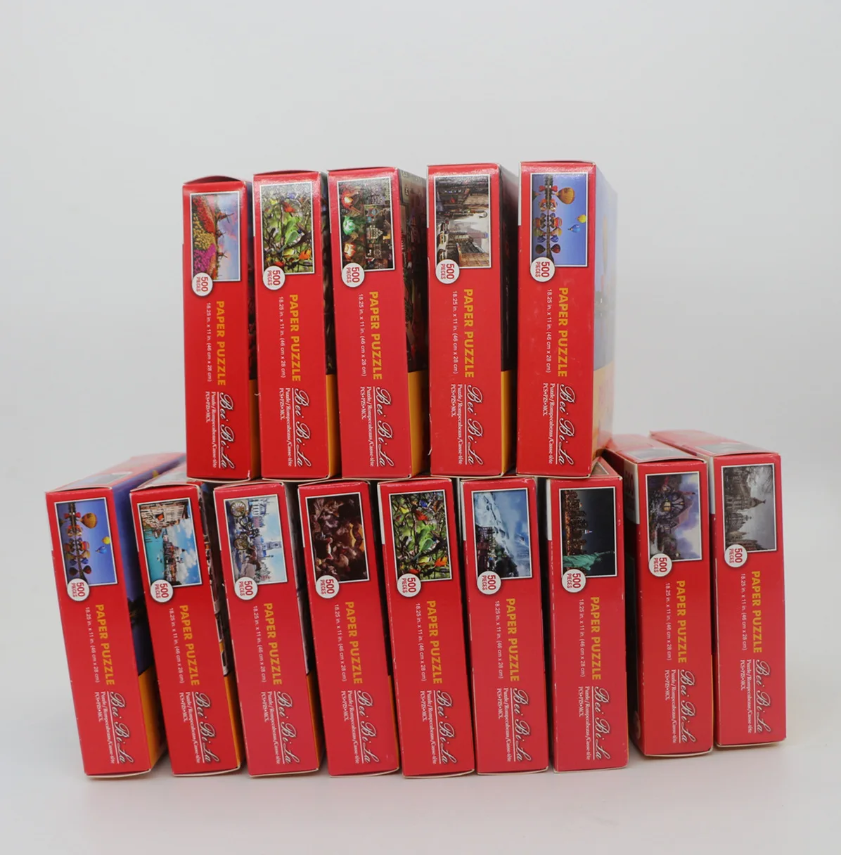 Рисунок 4 - Картина-пазл «Пейзаж» масляная