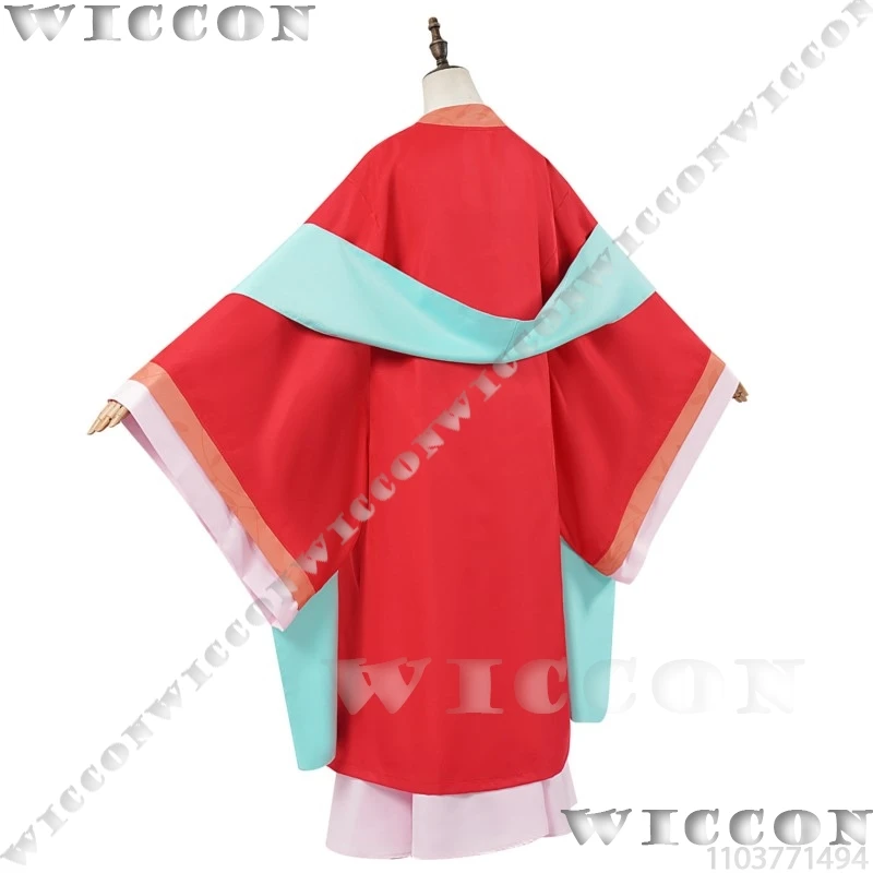 Gyokuyou Yu Ye аниме Дневники аптека костюм для косплея красное платье китайская