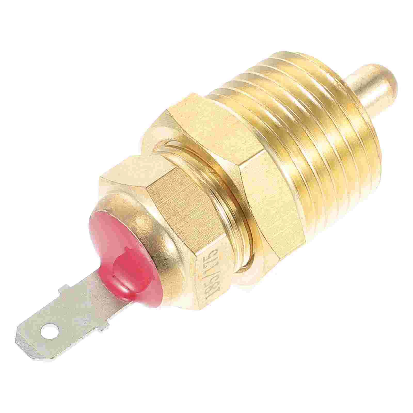 

Engine Thermostat Temperature Switch Electric Appliances Car Cooling Fan Thermal Control Aluminum Automotive Radiator