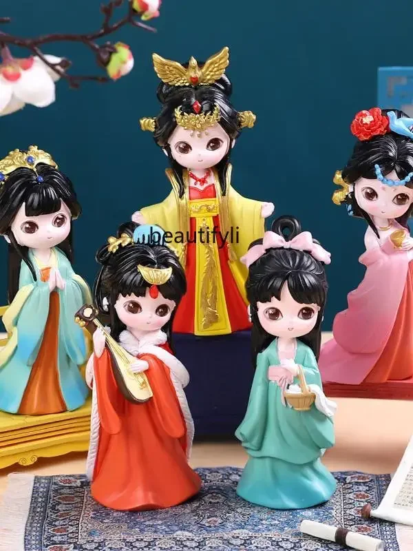 Слепая коробка для девочек национальный цвет Тяньсян ученики начальной школы