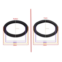 6x9 inch speaker surround edge woofer repairing folding edge subwoofer ring diy repair accessories speaker suspension