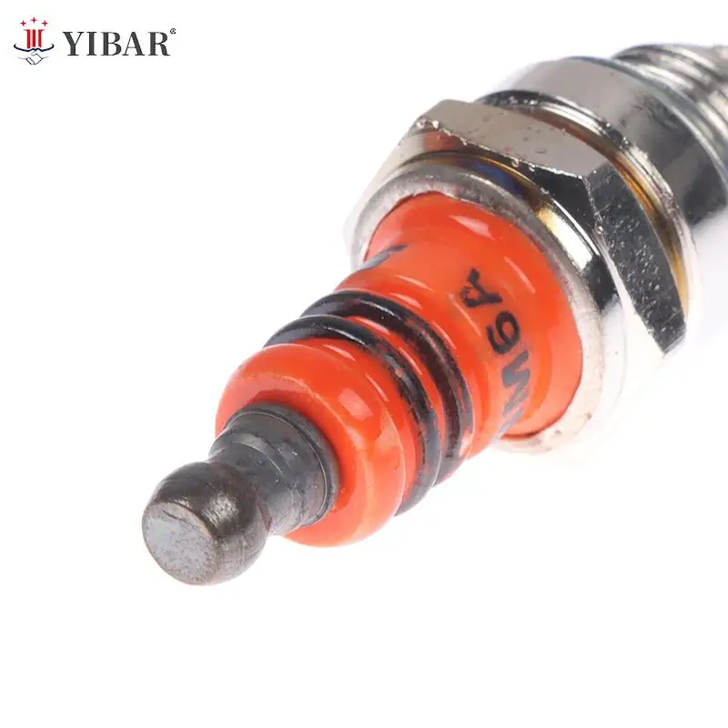 

BM6A Spark Plug Glow Plug Standard Spark Plug For Chainsaw Lawn Strimmer