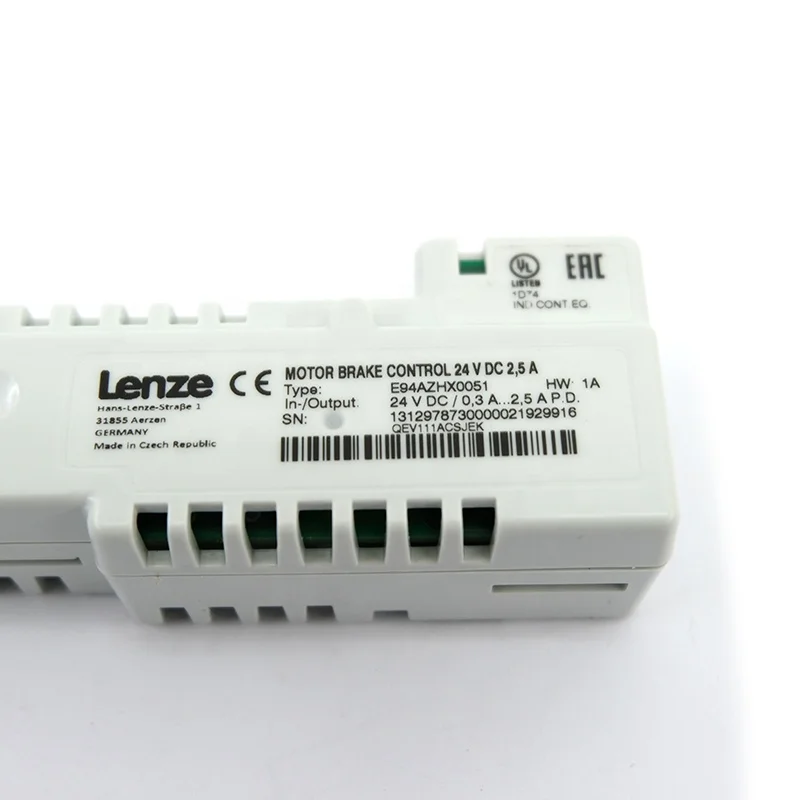 Фото Lenze Оригинальный новый тормозной модуль 9400 E94AZHX0051 Сервоприводы управления тормозами двигателя №5