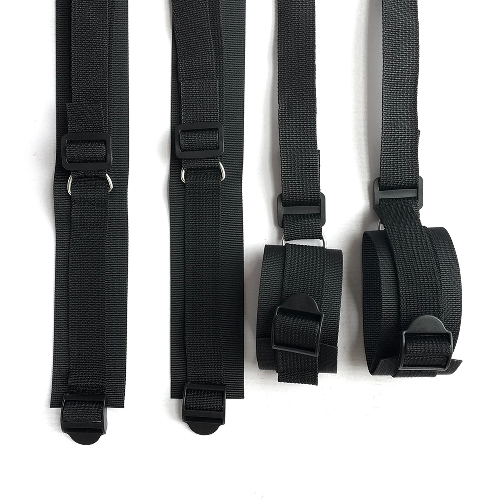 Удерживающий фиксатор кровати для пар манжеты рук и ног связывание БДСМ-игра