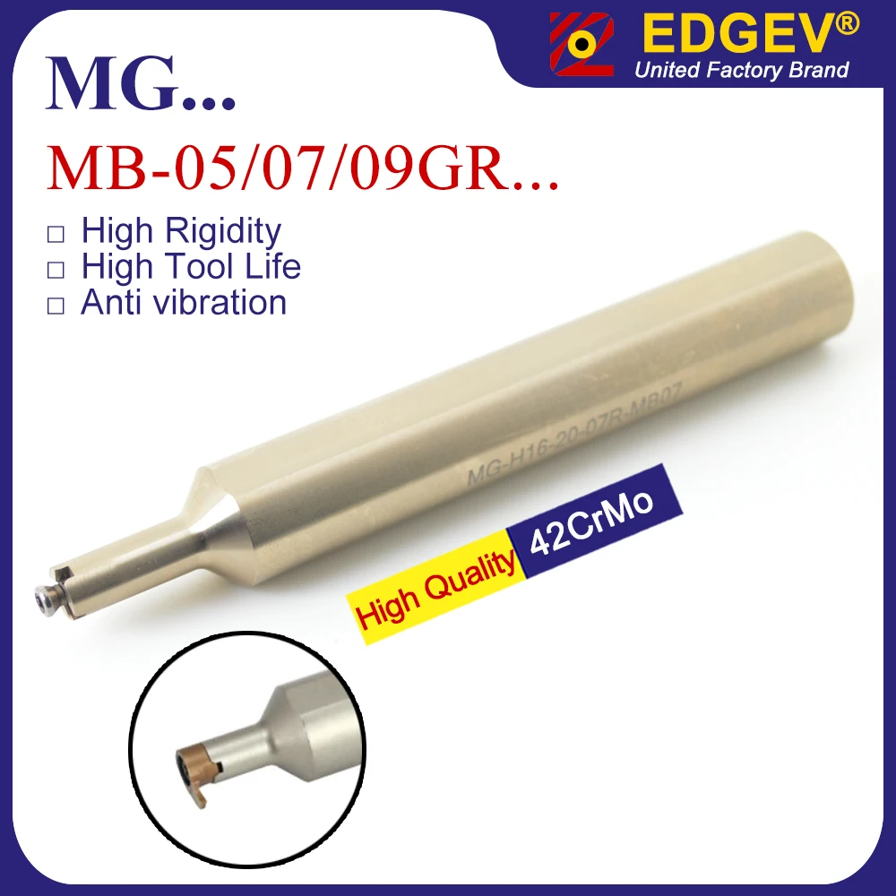 

EDGEV MG H12 H16 Инструмент для резки внутренних отверстий