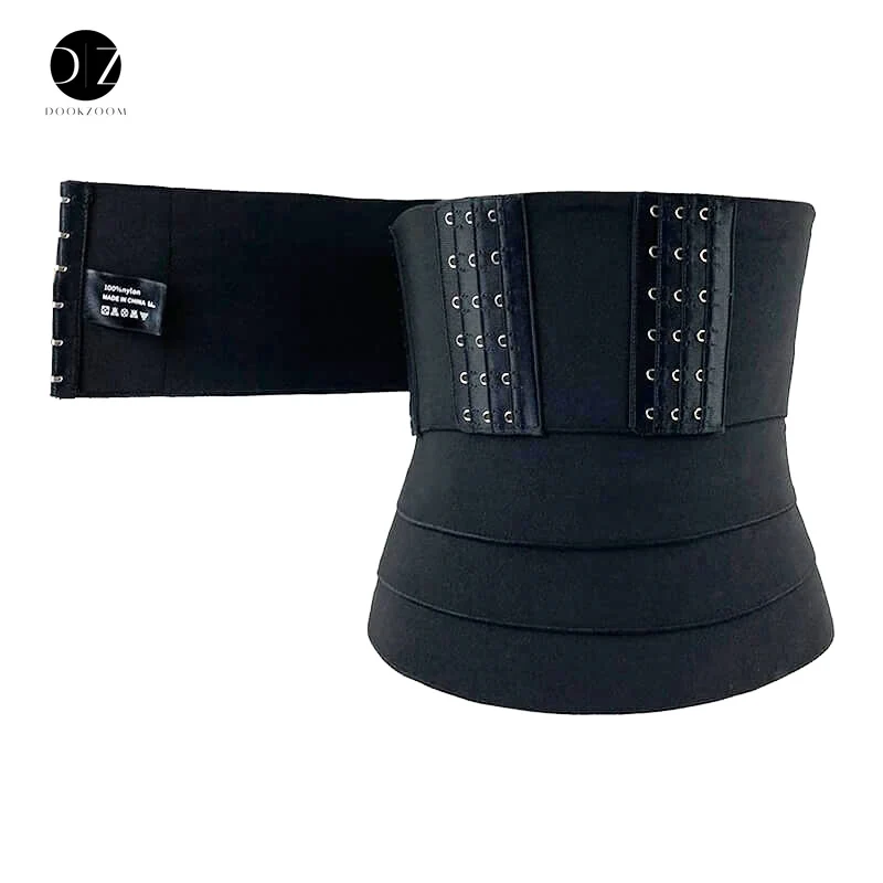 

Women belt Shaper Snatched Bandage Wrap with Hook Firm Closure Loop Fitness Trainer Belt Belly Waist Fat Burner Recharge Machine