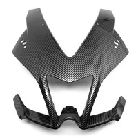 for aprilia rs4 125 2012 2015 front nose headlight fairing cowling carbon fiber