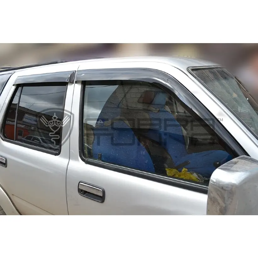 Дефлекторы окон Cobra Tuning G20501 на авто Toyota Hilux Surf 2 ll 5d 1988-1995 4 шт./комп. ветровики от