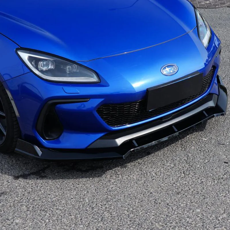 Для 2022 2023 2024 Subaru BRZ для TOYOTA GR86 передний спойлер губ комплект кузова автомобиля