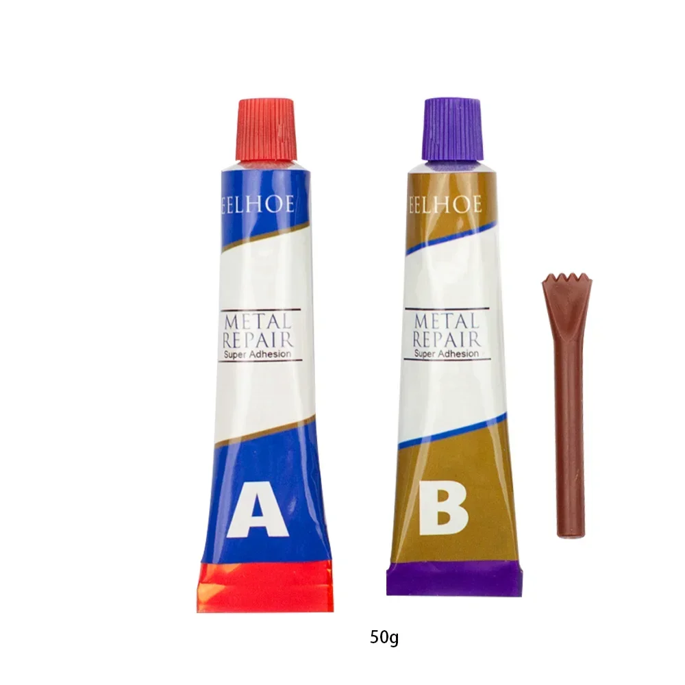 Высокотемпературный клей для ремонта металла суперклей железная сталь